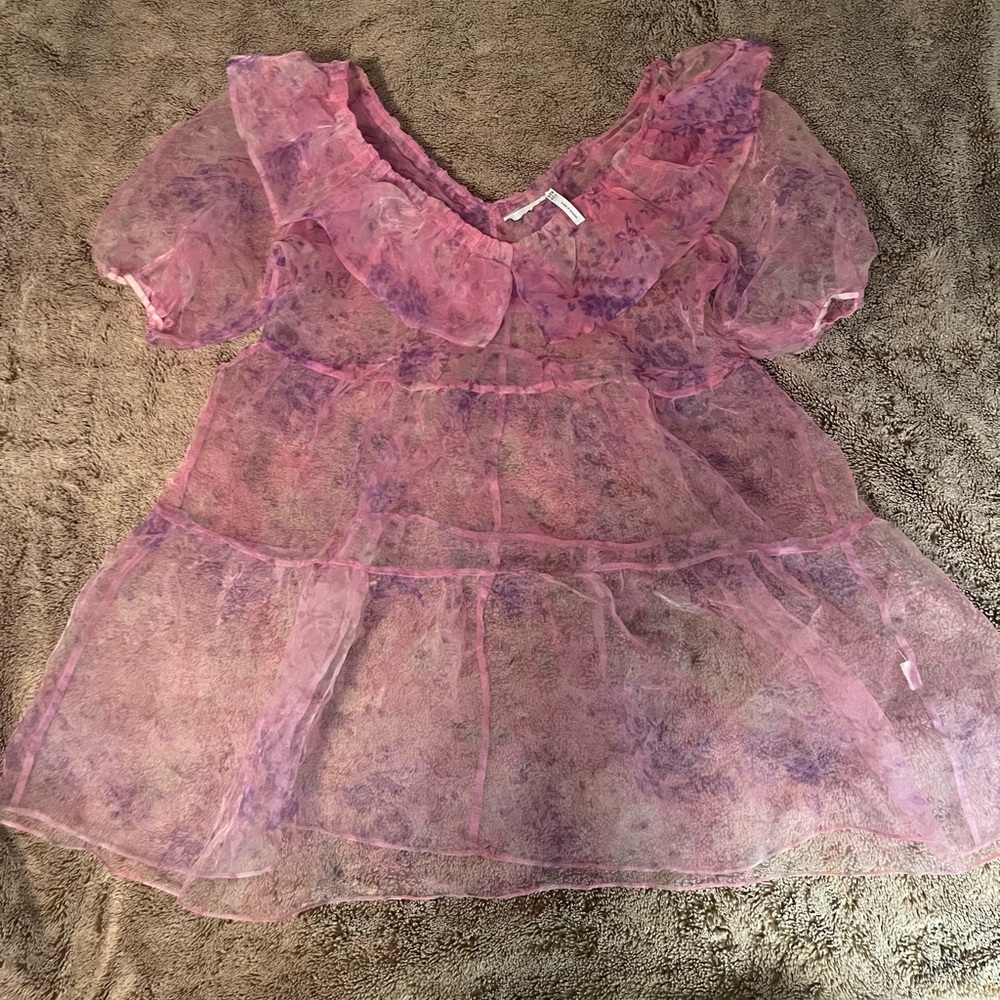 Sheer ASOS Dress
